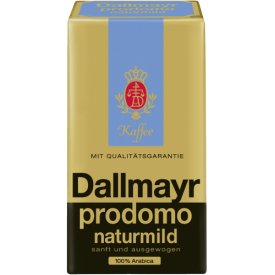 Dallmayr Prodomo Naturmild gemahlener Kaffee