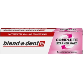 Blend-a-dent Haftcreme Complete geschmacksneutral Blend-a-dent Haftcreme Complete geschmacksneutral
