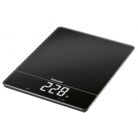 Beurer KS34 Küchenwaage Einteilung 1g schwarz Beurer KS34 Küchenwaage Einteilung 1g schwarz