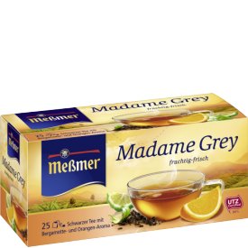 Meßmer Madame Grey Tee 25er Meßmer Madame Grey Tee 25er