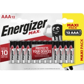 Energizer MAX ALKALINE AAA Energizer MAX ALKALINE AAA