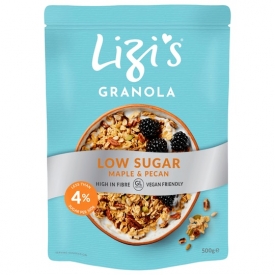 Lizis Low Sugar Maple & Pecan Granola Lizis Low Sugar Maple & Pecan Granola