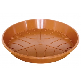 Geli Untersetzer Standard 21cm terracotta Geli Untersetzer Standard 21cm terracotta