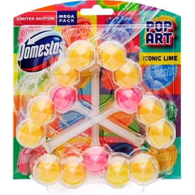 Domestos WC Stein POP ART Iconic Lime Mega Pack Domestos WC Stein POP ART Iconic Lime Mega Pack