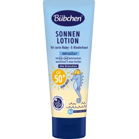 Bübchen Sonnenmilch Kids sensitiv LSF 50+ Bübchen Sonnenmilch Kids sensitiv LSF 50+
