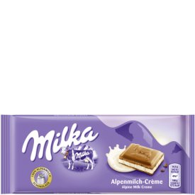 Milka Alpenmilch Creme Milka Alpenmilch Creme