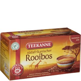 Teekanne Rooibos-Tee, pur 20 stk Teekanne Rooibos-Tee, pur 20 stk