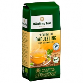 Bünting Tee Bio Darjeeling FTGFOP 1 First Flush Bünting Tee Bio Darjeeling FTGFOP 1 First Flush