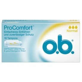 O.B. Tampons ProComfort Normal O.B. Tampons ProComfort Normal