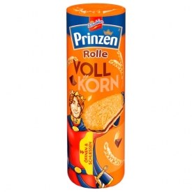 Griesson Prinzen Rolle Vollkorn Doppelkekse mit Kakaocreme Füllung Griesson Prinzen Rolle Vollkorn Doppelkekse mit Kakaocreme Füllung