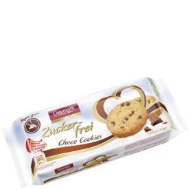 Coppenrath Choco Cookies zuckerfrei, Kekse Coppenrath Choco Cookies zuckerfrei, Kekse