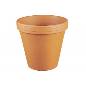 Spang Blumentopf Ton Ø18cm konisch natur Spang Blumentopf Ton Ø18cm konisch natur