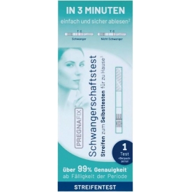 Pregnafix Schwangerschaftstest Streifen Pregnafix Schwangerschaftstest Streifen