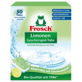 Frosch Limonen Geschirrspültabs