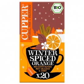 Cupper Gewürztee Winter Spiced Orange Cupper Gewürztee Winter Spiced Orange