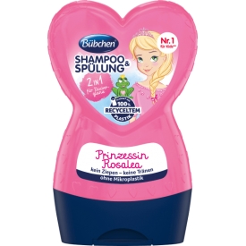 Bübchen Shampoo & Spülung 2in1 Prinzessin Rosalea Bübchen Shampoo & Spülung 2in1 Prinzessin Rosalea