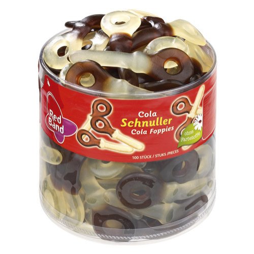 Cola Schnuller Dose Cola Schnuller Dose