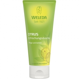 Weleda Cremedusche Citrus Weleda Cremedusche Citrus