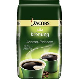 Jacobs Kaffee, KRÖNUNG, koffeinhaltig, ganze Bohne Jacobs Kaffee, KRÖNUNG, koffeinhaltig, ganze Bohne