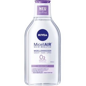 Nivea MicellAIR Mizellenwasser für sensible Haut Nivea MicellAIR Mizellenwasser für sensible Haut
