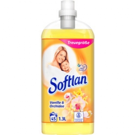 Softlan Weichspüler Vanille & Orchidee 1L Softlan Weichspüler Vanille & Orchidee 1L