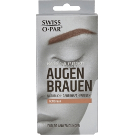 Swiss-o-Par Augenbrauenfarbe lichtbraun