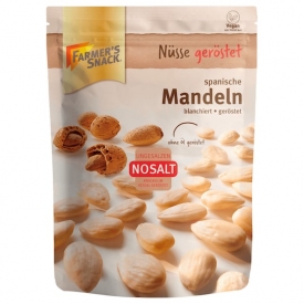 Farmers Snack geröstete Mandel, ungesalzen Farmers Snack geröstete Mandel, ungesalzen