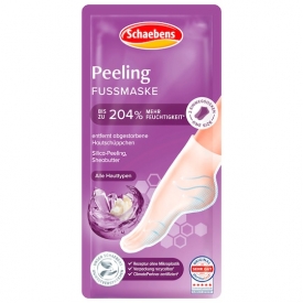 Schaebens Fußmaske Peeling Socken mit Sheabutter Schaebens Fußmaske Peeling Socken mit Sheabutter