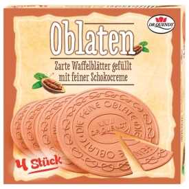 Dr.Quendt Oblaten Schokocreme