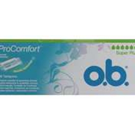 O.B. Tampons Pro Comfort Super Plus