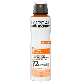 LOreal Paris Hydra Energy Extreme Sport Anti-Transpirant Spray LOreal Paris Hydra Energy Extreme Sport Anti-Transpirant Spray