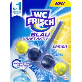 WC Frisch WC Reiniger Kraft-Aktiv Blauspüler Lemon WC Frisch WC Reiniger Kraft-Aktiv Blauspüler Lemon