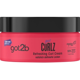 Got2b got2b Lockencreme gotCurlz Got2b got2b Lockencreme gotCurlz