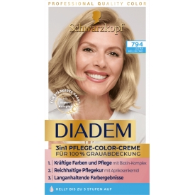 Schwarzkopf Diadem Haarfarbe 794 Ultra Hellblond Schwarzkopf Diadem Haarfarbe 794 Ultra Hellblond