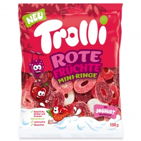 Trolli Rote Früchte Minis Trolli Rote Früchte Minis