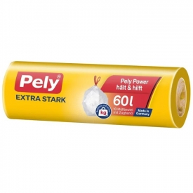 Pely Zugband-BTL. Extra-stark, 60 Liter Pely Zugband-BTL. Extra-stark, 60 Liter