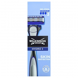 Wilkinson Hydro3 Skin Protection Gel Pool Rasierer +1 Klinge Wilkinson Hydro3 Skin Protection Gel Pool Rasierer +1 Klinge
