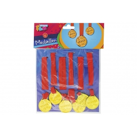 STYLEX Medaillen 6 Stück STYLEX Medaillen 6 Stück