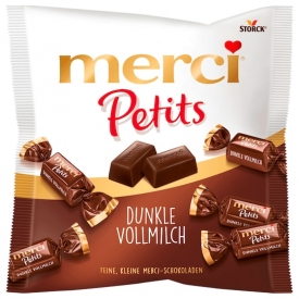 Merci Petits Dunkle Vollmilch Merci Petits Dunkle Vollmilch