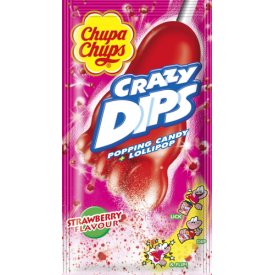 Chupa Chups Crazy Dips Strawberry Chupa Chups Crazy Dips Strawberry