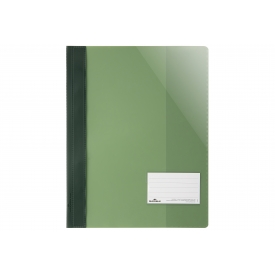 Durable Sichthefter A4 extra stark grün