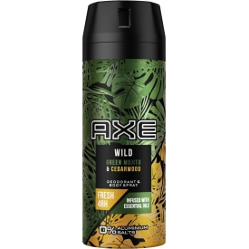 Axe Deospray Mojito Cedarwood ohne Aluminium Axe Deospray Mojito Cedarwood ohne Aluminium