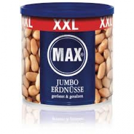 Max Jumbo Erdnüsse Max Jumbo Erdnüsse