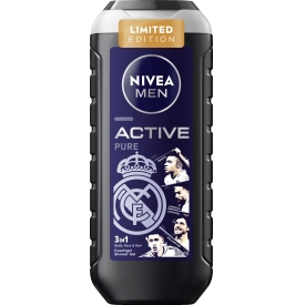 Nivea Men 3In1 Duschgel Active Pure
