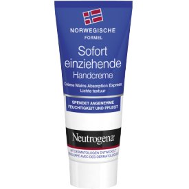 Neutrogena Sofort einziehende Handcreme Neutrogena Sofort einziehende Handcreme