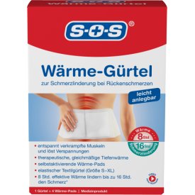 SOS Wärme Gürtel SOS Wärme Gürtel