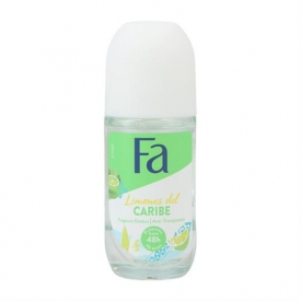 FA Deo Roll-On Caribbean Lemon Karibische Limetten FA Deo Roll-On Caribbean Lemon Karibische Limetten