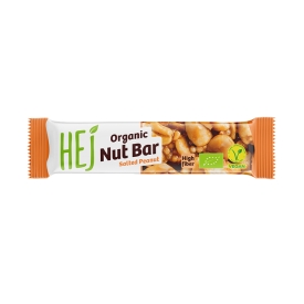 Hej Nut Bar salted peanut Hej Nut Bar salted peanut
