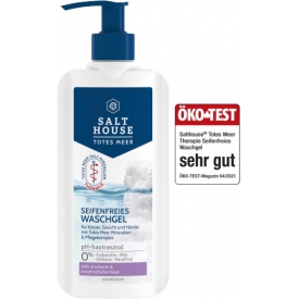 Salthouse Totes Meer Therapie Seifenfreies Waschgel Salthouse Totes Meer Therapie Seifenfreies Waschgel