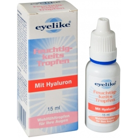 EyeLike AUGENTROPFEN HYAL. 0,1 EyeLike AUGENTROPFEN HYAL. 0,1